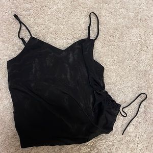 Black Larkin going out top, size medium